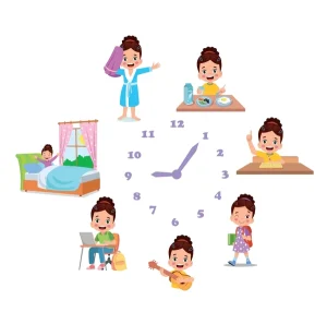 Daily Routine Activities for Beginners