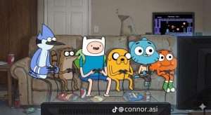 Let’s Learn with Cartoon Characters: Appearance, Personality, and Abilities