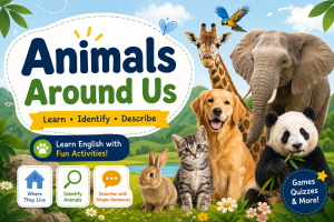 Animals Around Us