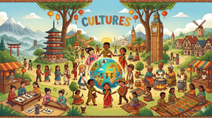Let’s Learn Cultures ! – Beginner