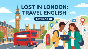 Travel & Survival English: Lost in London