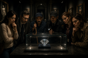 The Mystery of the Diamond!