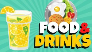 Fun with Food and Drinks